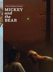 Couverture de Mickey and the bear