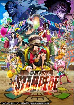 Couverture de One Piece : Stampede