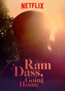 Affiche du film Ram Dass, le pouvoir du moment présent