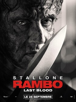 Couverture de Rambo : Last Blood