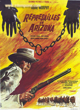 Affiche du film Représailles en Arizona