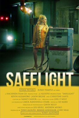 Affiche du film Safelight