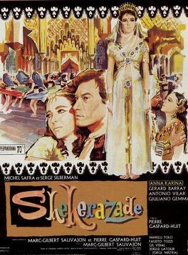 Affiche du film Shéhérazade