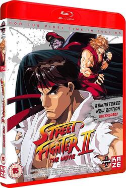 Couverture de Street Fighter II: Le film