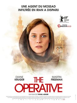 Couverture de The operative