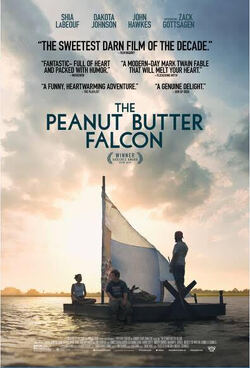 Couverture de The peanut butter falcon