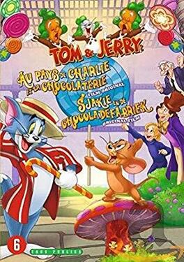 Affiche du film Tom et Jerry au pays de Charlie et la chocolaterie