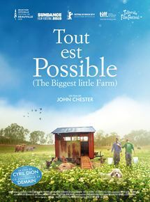 Affiche du film Tout est possible (The biggest little farm)