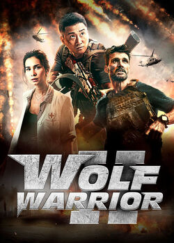 Couverture de Wolf Warrior 2