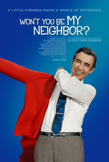 Affiche du film Won't You Be My Neighbor?