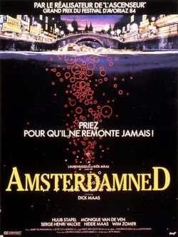 Couverture de Amsterdamned