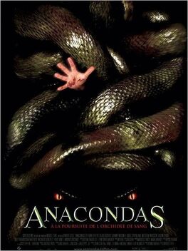 Affiche du film Anacondas : A la poursuite de l'orchidée de sang