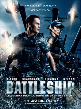 Affiche du film Battleship