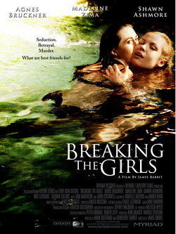 Couverture de Breaking the girls
