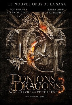 Couverture de Donjons et Dragons 3 : Le livre des ténèbres