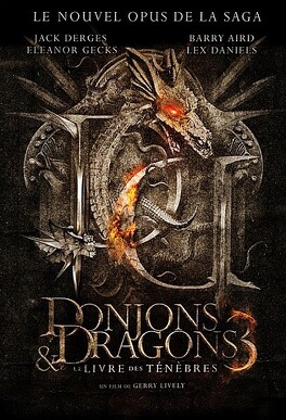 Affiche du film Donjons et Dragons 3 : Le livre des ténèbres