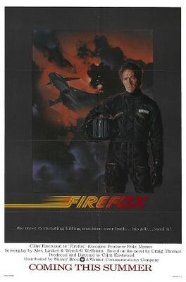 Affiche du film Firefox, l'arme absolue