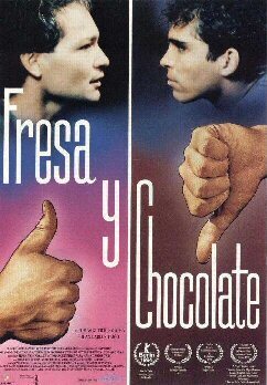 Affiche du film Fraise et chocolat