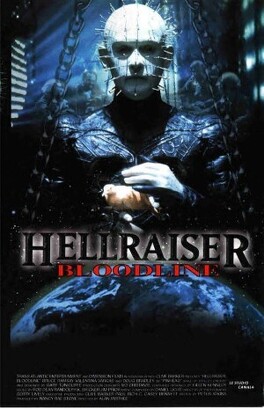 Affiche du film Hellraiser 4
