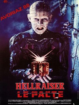 Affiche du film Hellraiser: Le Pacte