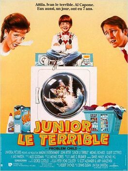Affiche du film Junior le terrible