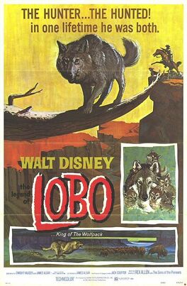 Affiche du film La légende de Lobo