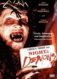 Affiche du film La Nuit des démons