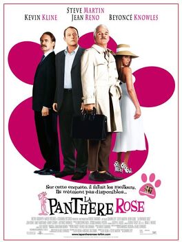 Affiche du film La panthère rose