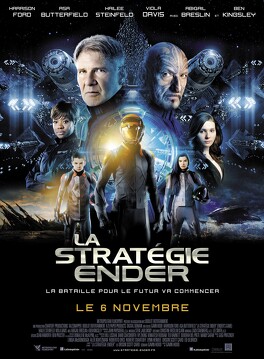 Affiche du film La Stratégie Ender