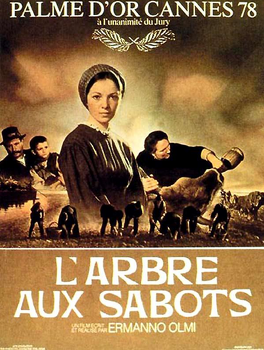 Affiche du film L'Arbre aux sabots