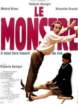 Affiche du film Le Monstre