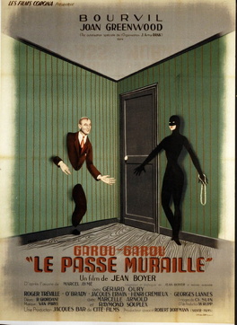 Affiche du film Le Passe-muraille