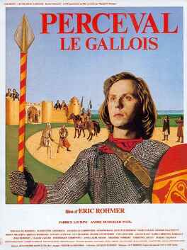 Affiche du film Perceval le Gallois