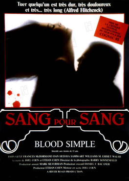 Affiche du film Sang pour sang