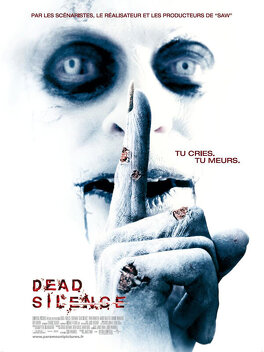 Affiche du film Silence de mort
