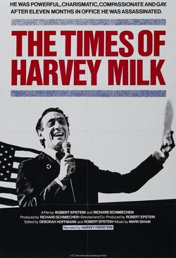 Couverture de The Times of Harvey Milk