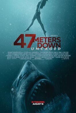 Affiche du film 47 meters down : uncaged