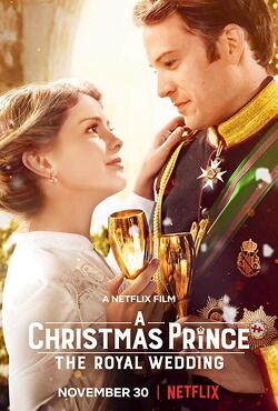 Couverture de A Christmas prince: the royal wedding