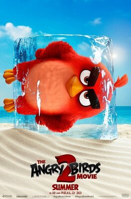 Affiche du film Angry Birds : Copains comme cochons