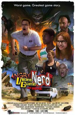 Couverture de Angry Video Game Nerd: The Movie