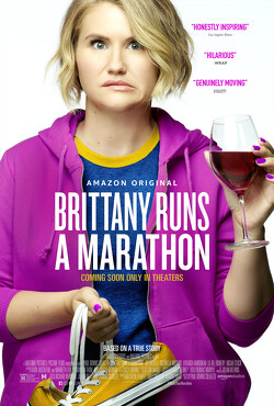 Couverture de Brittany runs a marathon