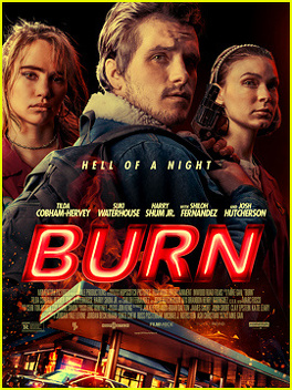 Affiche du film Burn