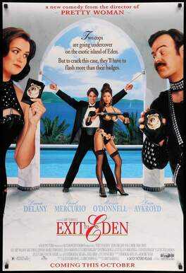 Affiche du film Club Eden, L'Ile Aux Fantasmes