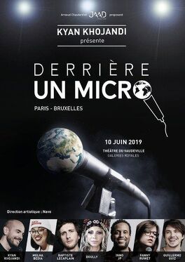 Affiche du film Derrière un micro Paris-Bruxelles