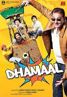 Affiche du film Dhamaal