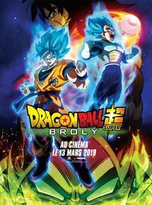 Affiche du film Dragon Ball Super : Broly