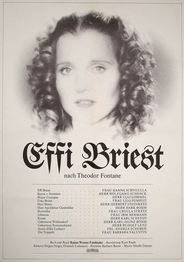Affiche du film Effi Briest