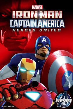 Couverture de Iron Man and Captain America : Heroes United