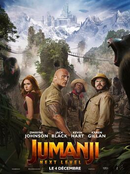 Affiche du film Jumanji: Next level