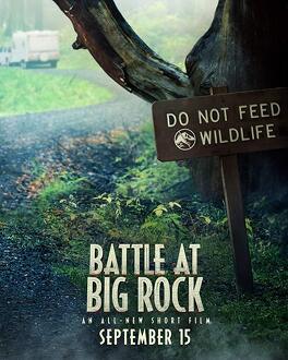 Affiche du film Jurassic World : Battle at Big Rock